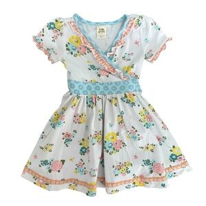 Wildflowers Floral Kids Dress size 2